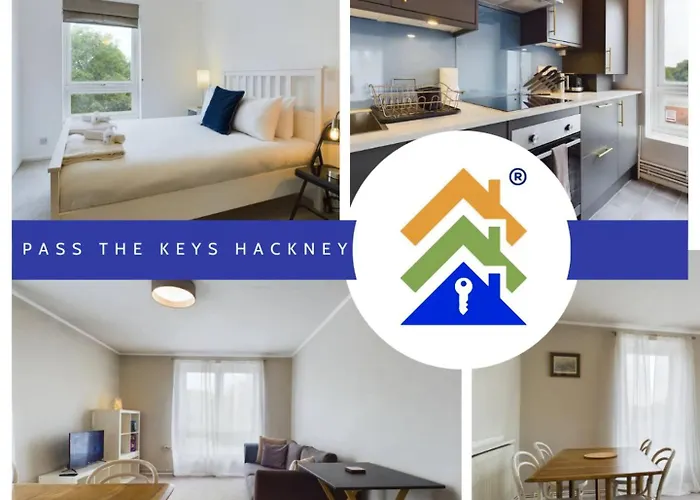 Cozy 1Br Flat Walk From London Fields Sleeps 2 Pass The Keys