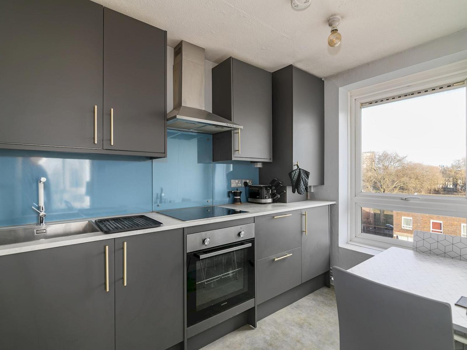 Cozy 1br Flat Walk From Fields Sleeps 2 Pass The Keys Apartment London